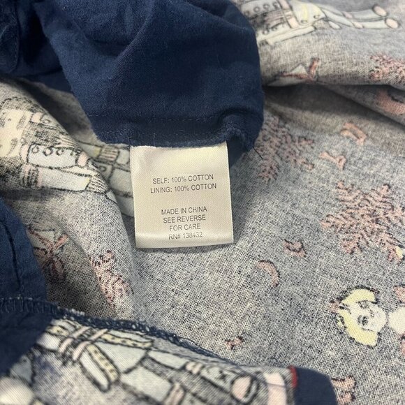 Modcloth Retro Nutcracker Dress Size 1X Holiday Pin Up Soldier Blue Holiday - Picture 7 of 8